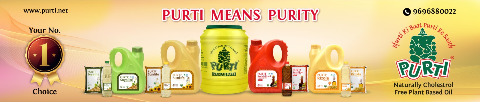 Purti Means Purity